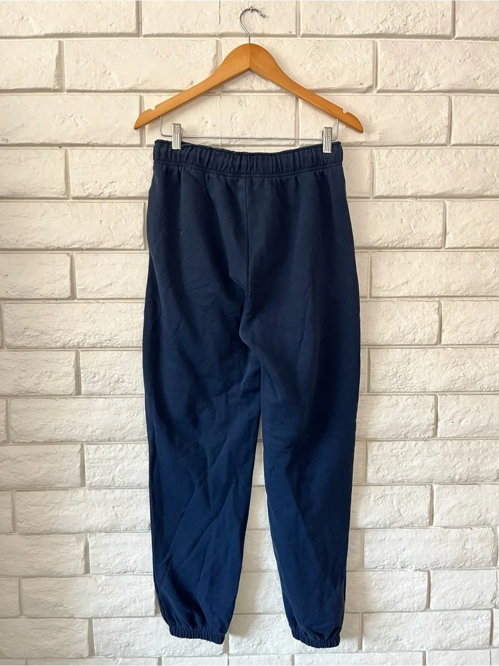 ALO Yoga Navy Blue Jogger Accolade Sweatpants Size Medium
